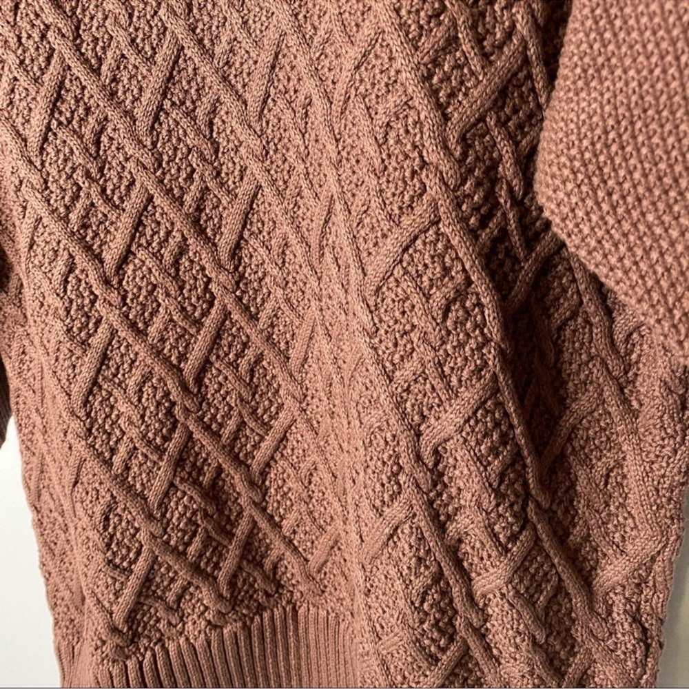 Lamade brown chunky sweater - Picture 5 of 7